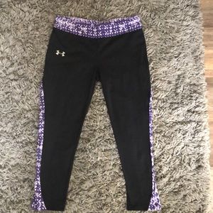 Under armour capri leggings size small